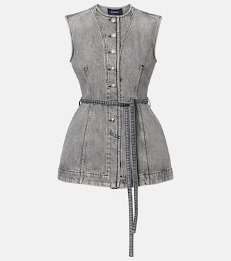 Veste sans manches Spdorli en jean | Sportmax