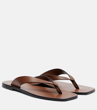 Sandalen Kinto aus Leder | A.Emery