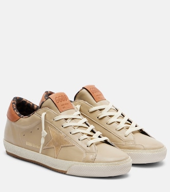 Baskets Super-Star en cuir | Golden Goose