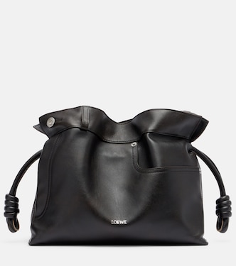 Flamenco Medium leather clutch | Loewe