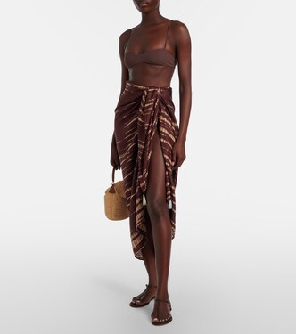 Pareo aus Seide | Anna Kosturova