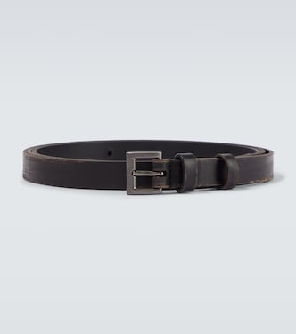 Leather belt | Prada