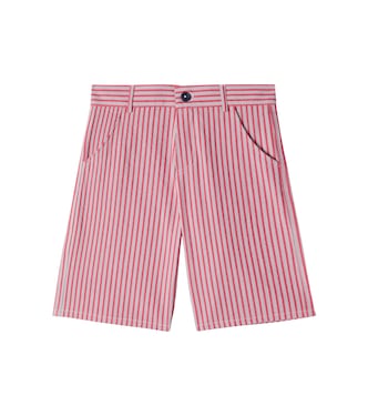 Shorts in cotone a righe | Tartine et Chocolat