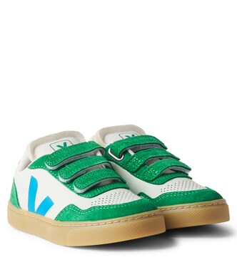 Sneakers V-90 aus Leder | Veja Kids