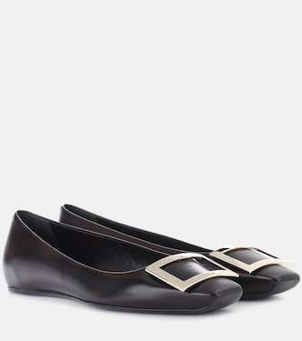 Bailarinas Belle Vivier de piel | Roger Vivier
