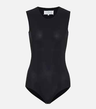 Sleeveless stretch-jersey bodysuit | Maison Margiela