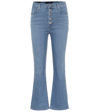 Jeans flared Lillie a vita alta | J Brand