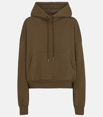 Sudadera de algodón con capucha | Wardrobe.NYC