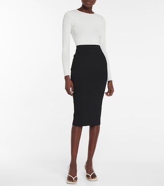 Release 03 falda tubo de punto | Wardrobe.NYC