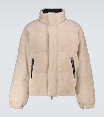 Chaqueta bomber de borrego reversible | Berluti