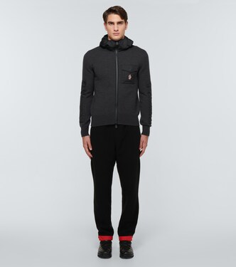 Fleece wool-blend pants | Moncler Grenoble