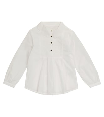 Blouse en coton | Chloé Kids