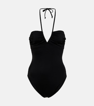 Bañador Mio con cuello halter | Norma Kamali