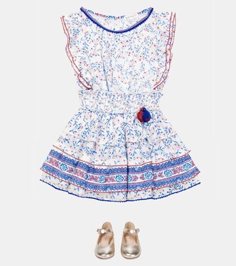 Bedrucktes Top Amber | Poupette St Barth Kids