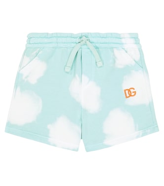 Short imprimé en coton | Dolce&Gabbana Kids