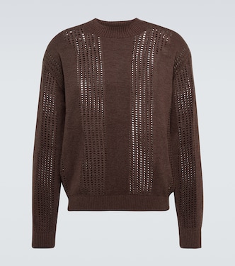 Pull Jace en crochet | Nanushka