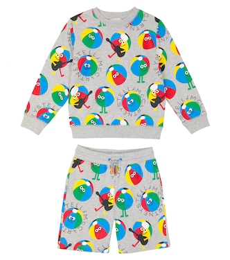 Printed two-piece set | Stella McCartney Kids