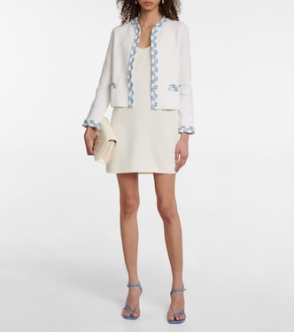 Wool-blend tweed jacket | Oscar de la Renta