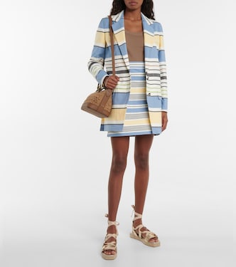 Cento ribbed-knit cotton tank top | Max Mara