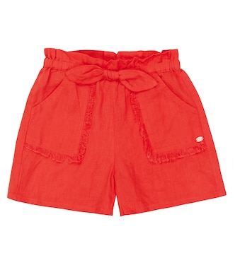 Linen shorts | Tartine et Chocolat