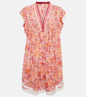 Sasha printed minidress | Poupette St Barth