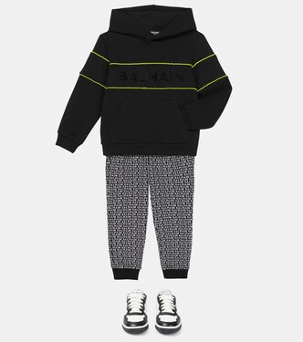 Hoodie aus Baumwolle | Balmain Kids
