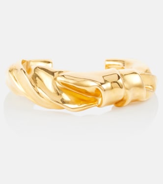 Brazalete de latón retorcido | Loewe