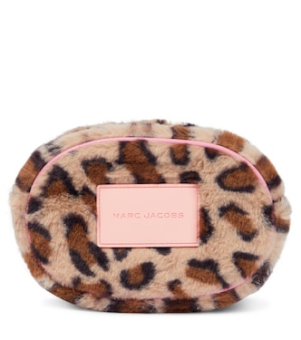 Leopard-print faux fur belt bag | Marc Jacobs Kids