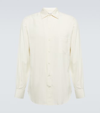 André silk shirt | Loro Piana