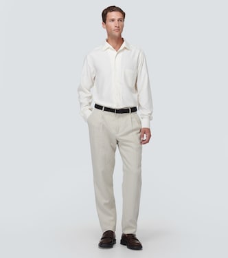 Camicia André in seta | Loro Piana