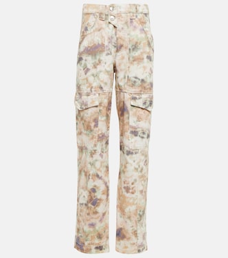 Pantalones cargo Vayoneo en denim | Marant Etoile