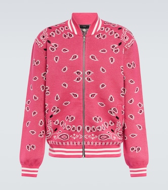 Bomber Bandana de algodón en jacquard | Alanui
