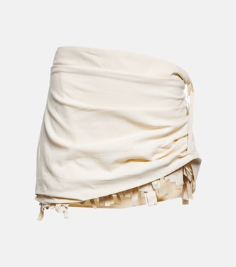Minifalda Artichaut con volantes | Jacquemus