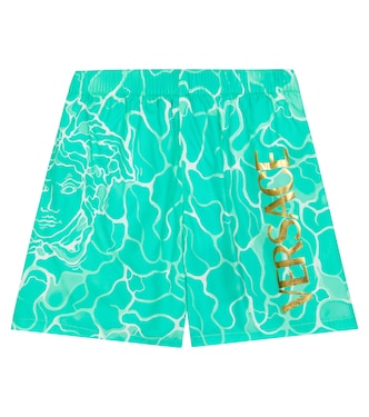 Bedruckte Badeshorts | Versace Kids