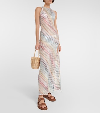 Zig-zag maxi dress | Missoni Mare