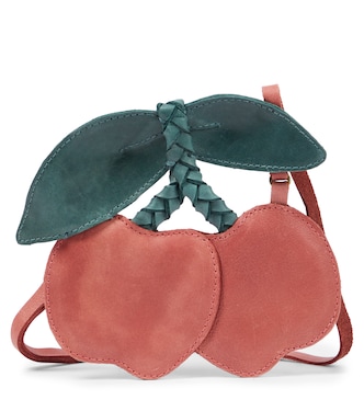 Sac Nanoe Cherry en cuir | Donsje