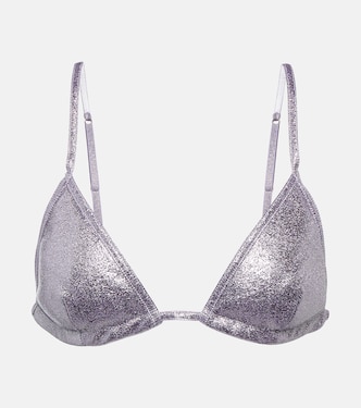 Metallic bralette | Tom Ford