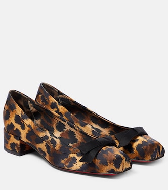 Pumps Mamaflirt aus Satin | Christian Louboutin