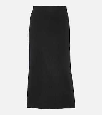 Falda midi Enza de lana virgen | 'S Max Mara