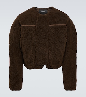 Chaqueta de borrego sintético | Entire Studios