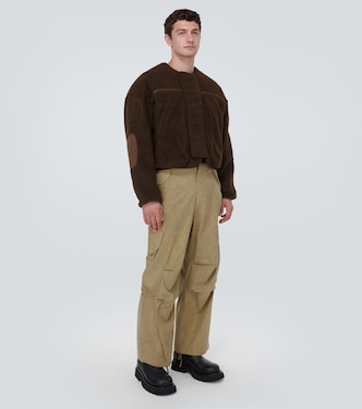 Chaqueta de borrego sintético | Entire Studios