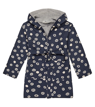 Peignoir Wave imprimé en coton | Molo