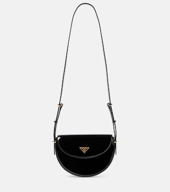 Borsa a spalla Arqué in pelle | Prada