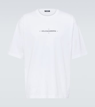 Logo cotton jersey T-shirt | Dolce&Gabbana
