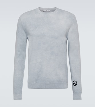 Pull en laine et coton mélangé | Acne Studios