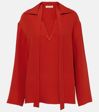 Blusa in seta | Valentino