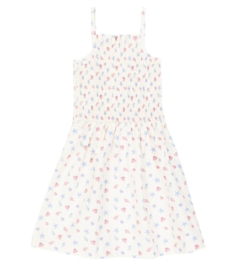 Robe Pasadena imprimée en coton | The New Society