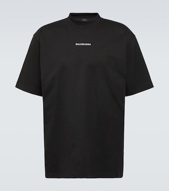 T-Shirt aus Baumwoll-Jersey | Balenciaga