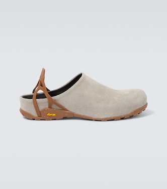 Slippers Fedaia aus Veloursleder | Roa