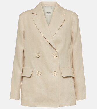 Blazer doppiopetto Laura in lino | 'S Max Mara